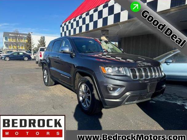 JEEP GRAND CHEROKEE 2014 1C4RJFBG5EC578912 image